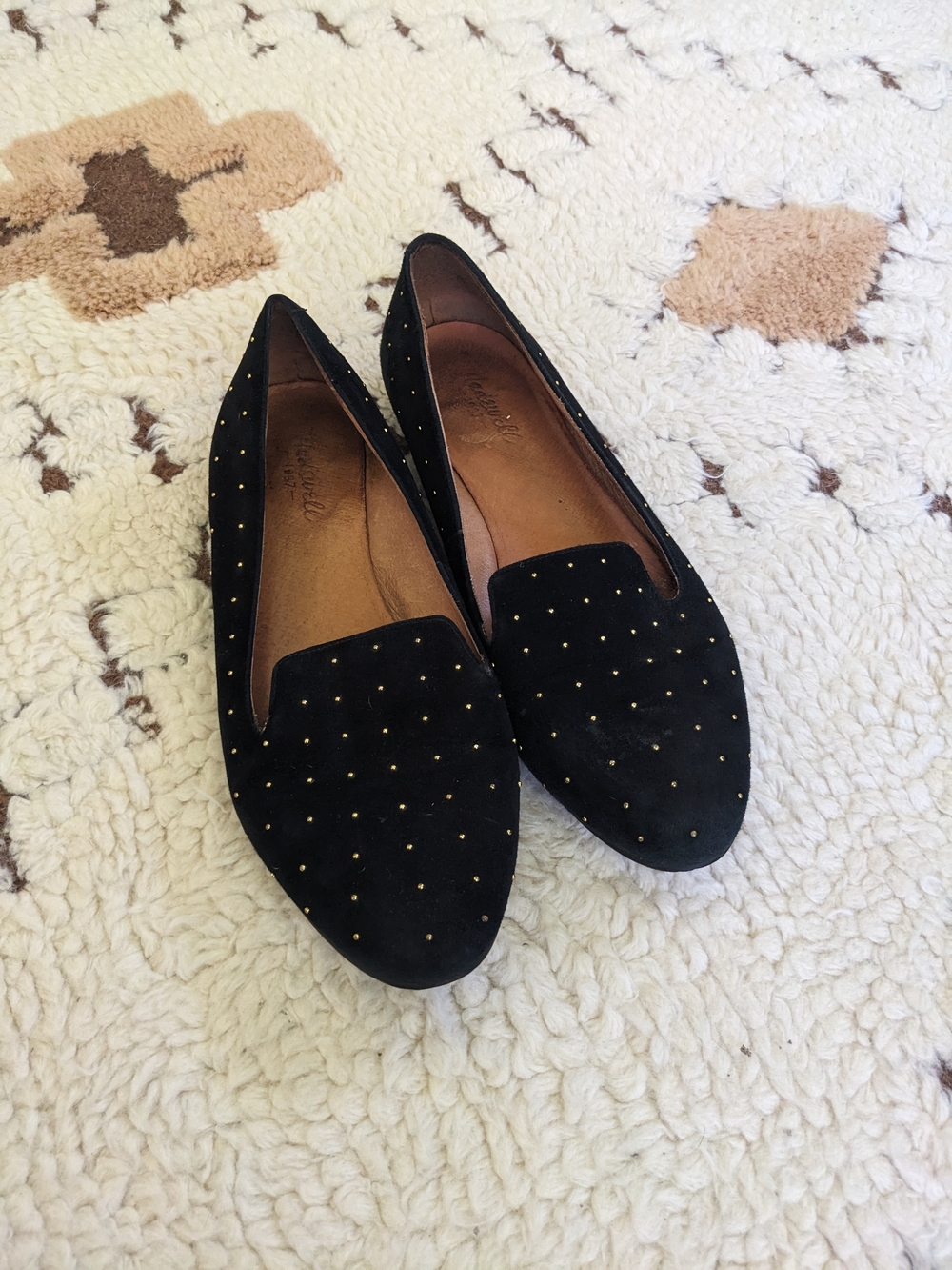Madewell Studded Teddy Loafers